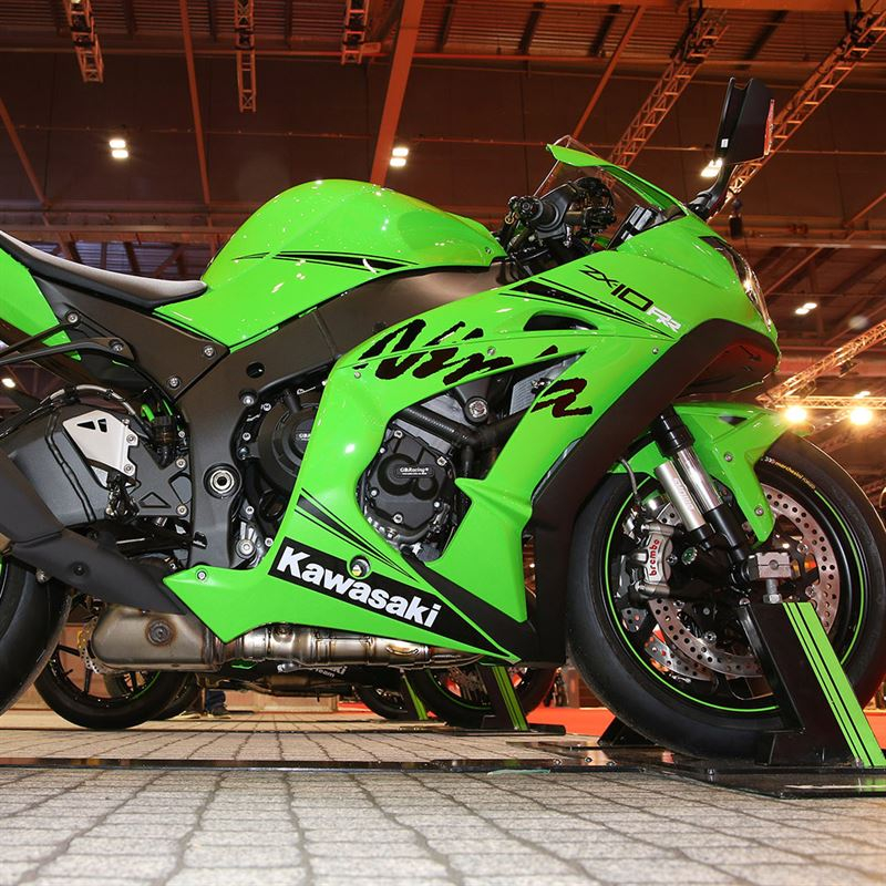 Protections de carter embrayage Racing Kawasaki ZX10-R