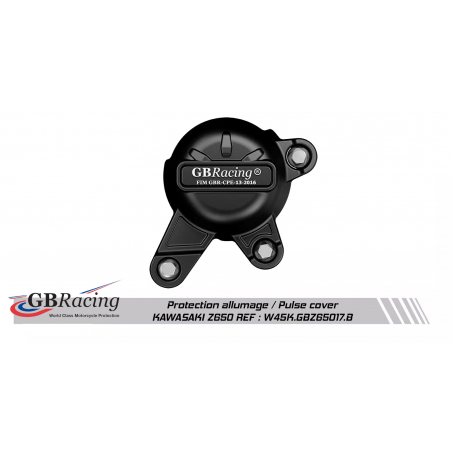 Protection de carter allumage Racing Kawasaki Z650/NINJA 650 2017-2020