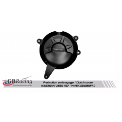 Protection de carter embrayage Racing Kawasaki Z650/NINJA 650