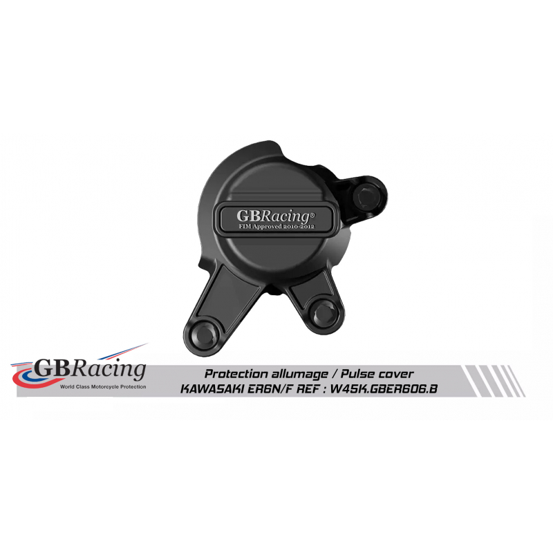Kawasaki ER6F/N Racing pulse cover