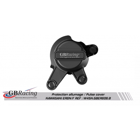Protection de carter allumage Racing Kawasaki ER6F/N 2006-2016