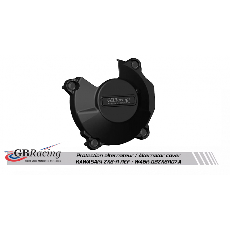 Kawasaki ZX6-R Racing alternator cover