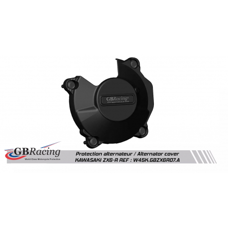 Kawasaki ZX6-R 2007-2020 Racing alternator cover