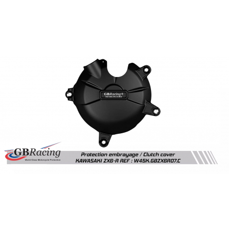 Protection de carter embrayage Racing Kawasaki ZX6-R 2007-2020