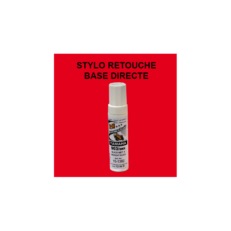 Retouch pen direct base RED YAMAHA