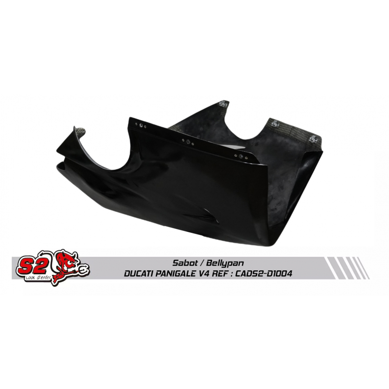 DUCATI Panigale V4 / V4R / V4S Racing Bottom fairing / Fluids collecting