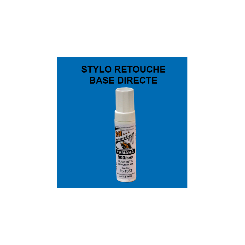 Retouch pen direct base YAMAHA BLUE