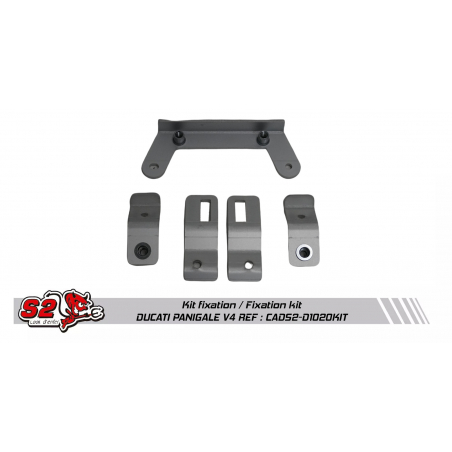 Kit de fixation set complet carénage S2CONCEPT DUCATI PANIGALE V4