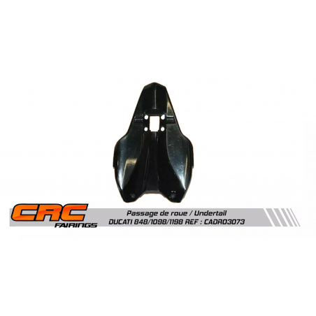 Passage de roue DUCATI 848/1098/1198 2007-2011