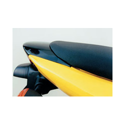 Suzuki SV650 passenger handle removal covers - 1