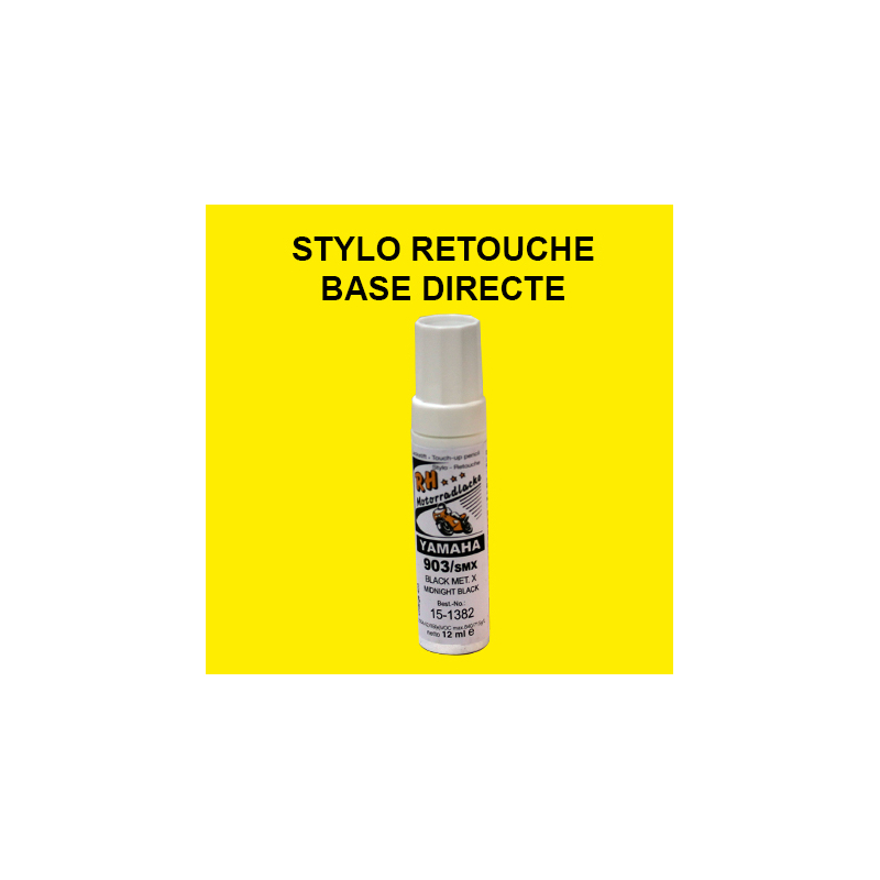 Retouch pen direct base YELLOW YAMAHA