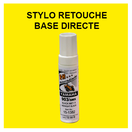 Retouch pen direct base YELLOW YAMAHA - 1