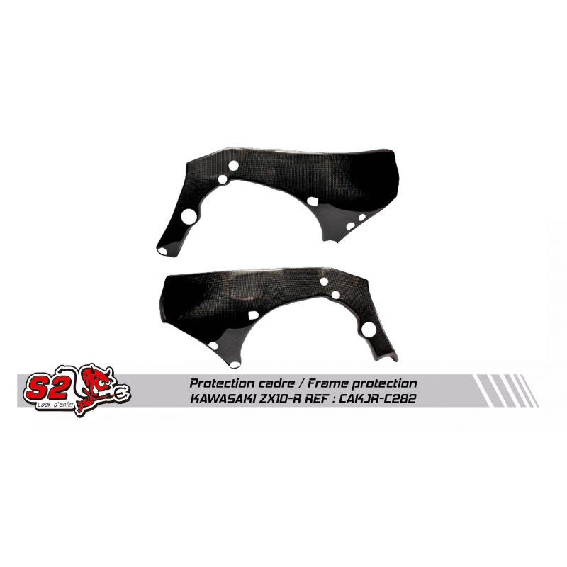 Protection cadre carbone KAWASAKI ZX10-R