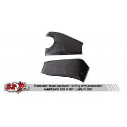 Protection bras oscillant carbone Kawasaki ZX6-R 09-16 / ZX636-R 13-26
