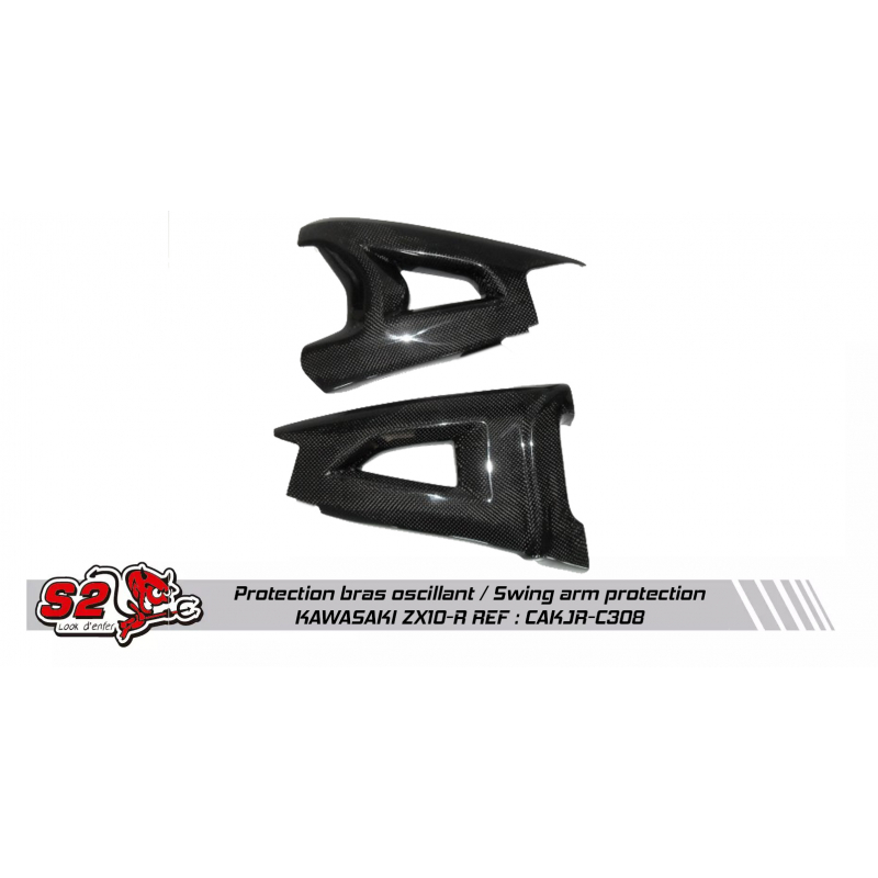 Protection bras oscillant carbone KAWASAKI ZX10-R