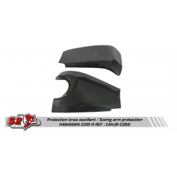 Protection bras oscillant carbone ZX10-R