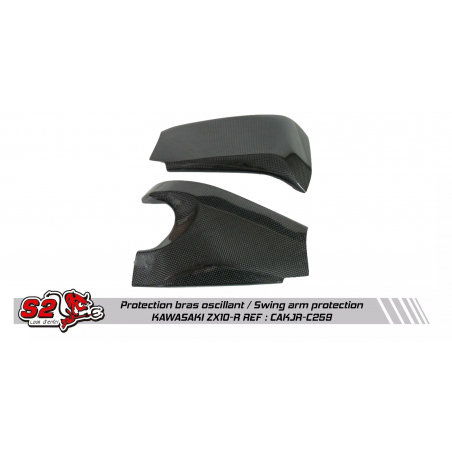 Protection bras oscillant CARBONE ZX 10 R 2008-2010