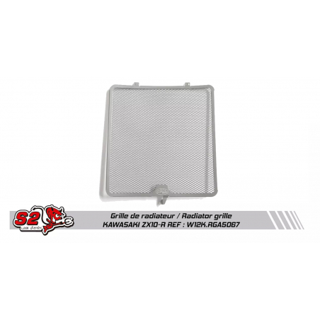 Grille radiateur racing Kawasaki ZX10R (2011-2016)