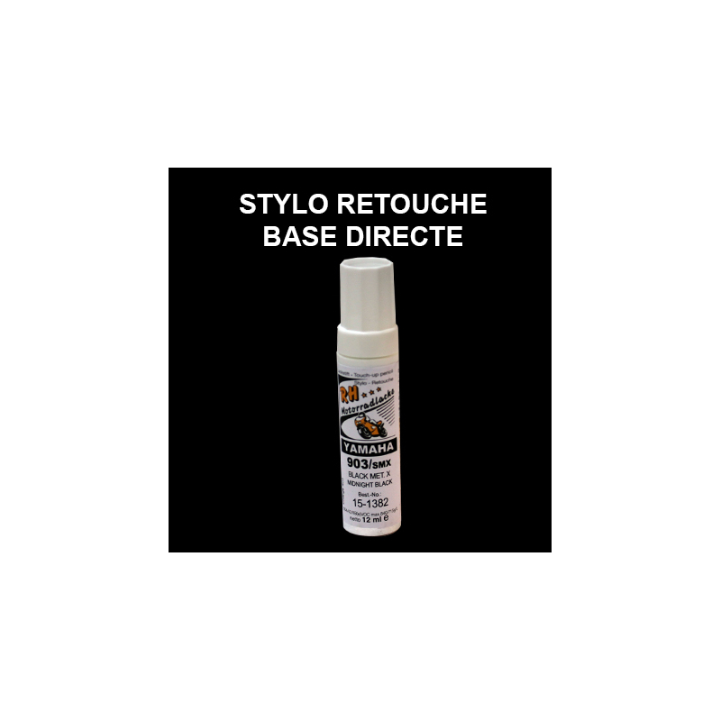 Retouch pen direct base YAMAHA BLACK