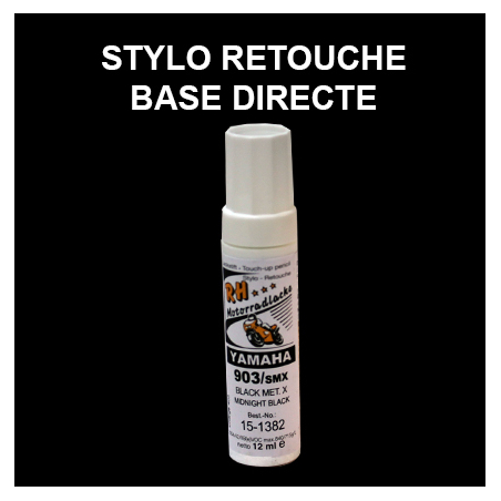 Retouch pen direct base YAMAHA BLACK - 1
