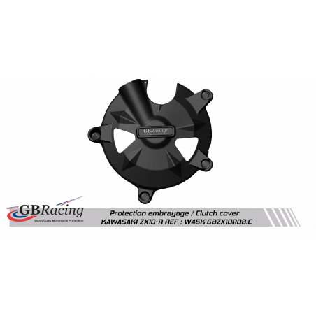 Kawasaki ZX10-R 2008-2010 Racing Kawasaki clutch cover