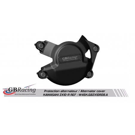 Kawasaki ZX10-R 2008-2010 Racing alternator cover