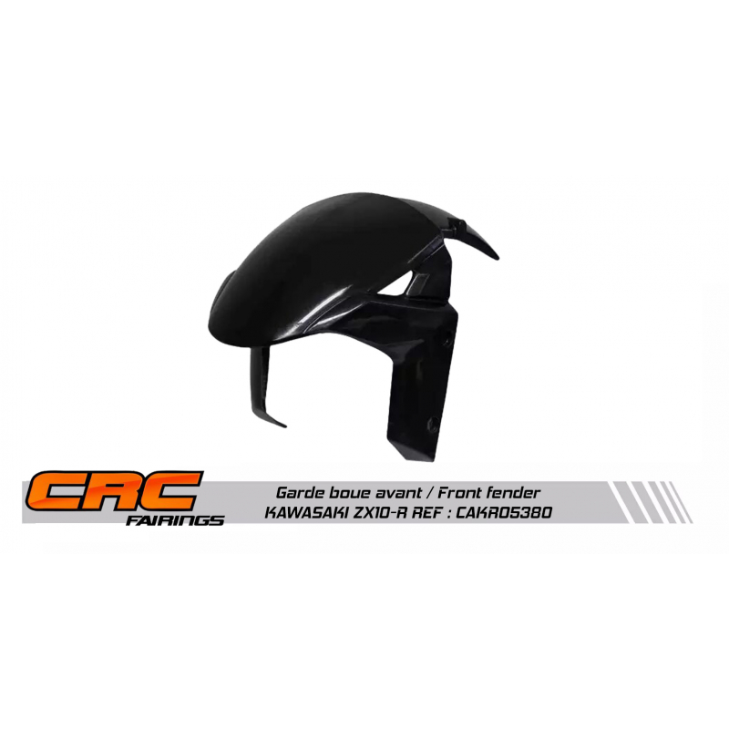 KAWASAKI ZX10-R from 2021 CRC Racing front fender