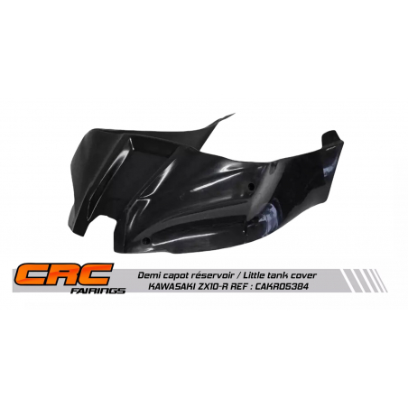 1/2 Capot de réservoir racing en fibre de verre pour compétition moto pou KAWASAKI ZX10R