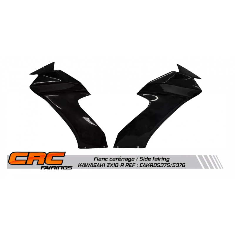 Flanc droit et gauche CRC KAWASAKI ZX10-R