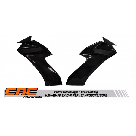 Flanc droit et gauche CRC KAWASAKI ZX10R