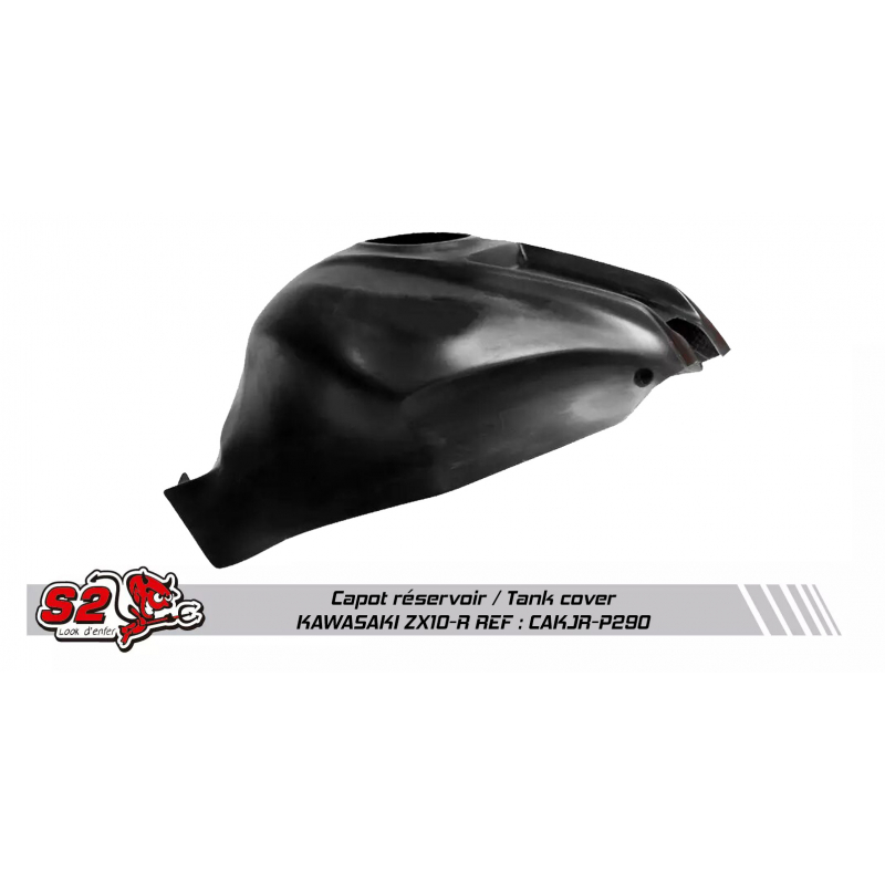 Kawasaki ZX10-R 2011/26 S2 CONCEPT Racing tank cover