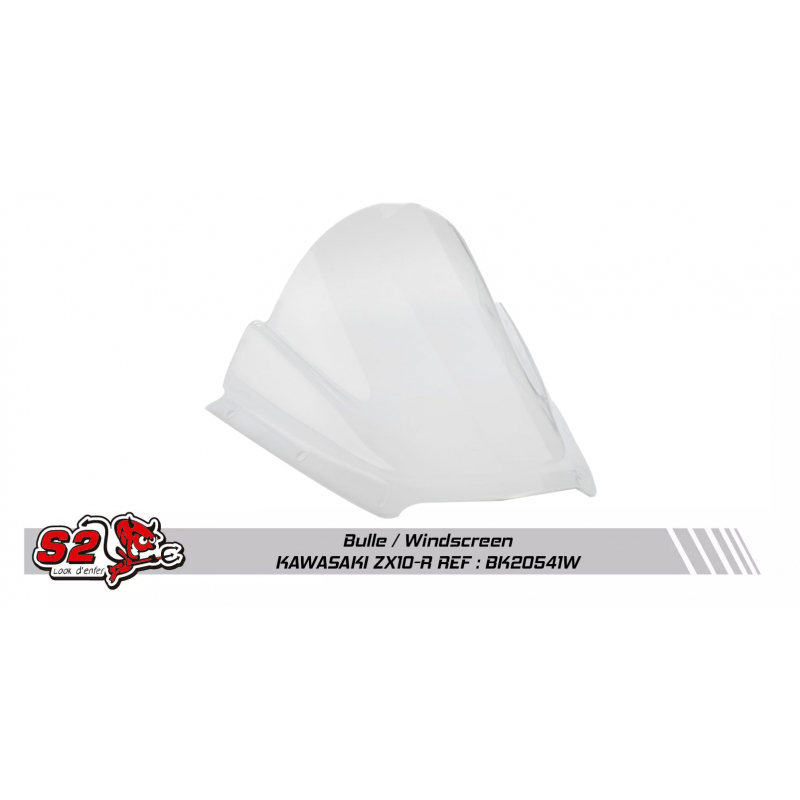 Bulle double courbure KAWASAKI ZX10-R 2021-2026
