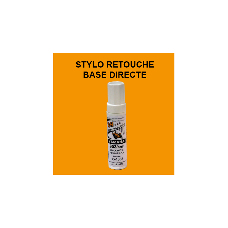 Retouch pen direct base YAMAHA ORANGE