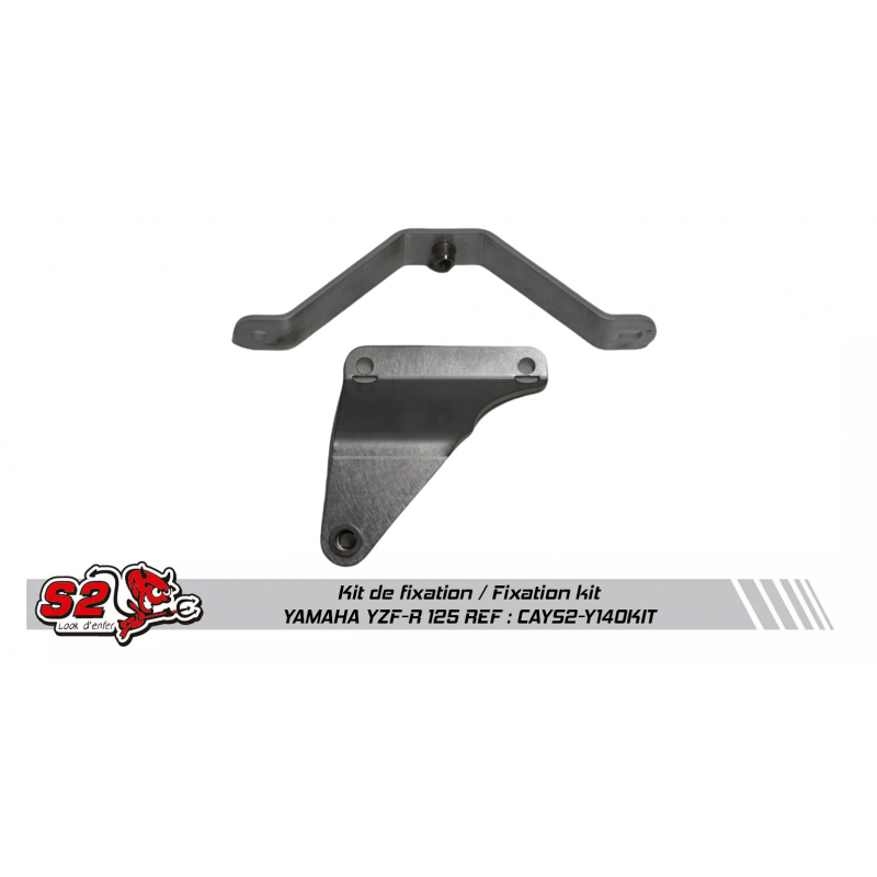 Kit de fixation set complet carénage S2CONCEPT YAMAHA YZF-R 125