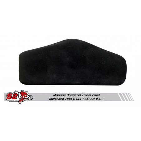 Mousse de dosseret 45 mm pour KAWASAKI ZX10 R -2016/2017 Endurance