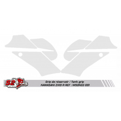 Kit grip de réservoir KAWASAKI ZX10-R