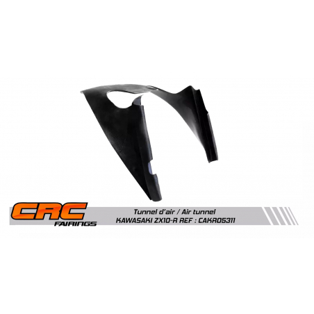 Tunnel d'air Tunnel d'air Kawasaki ZX10R depuis 2016 R1 2015