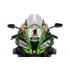 Double bubble flex racing windscreen for KAWASAKI ZX10R 2016