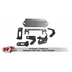 Kit de fixation set complet carénage S2 CONCEPT KAWASAKI ZX10-R 2016/20