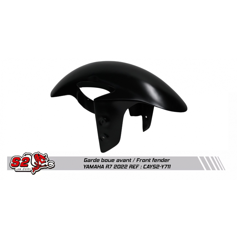 YAMAHA R7 from 2022 S2 Concept Racing front fender