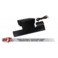 Support de plaque KAWASAKI ZX10-R