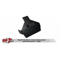 Support de plaque APRILIA SHIVER