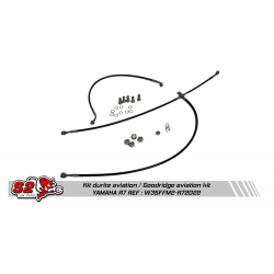 Kit durite avant + arrière aviation YAMAHA R7 racing