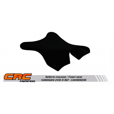 Sellerie mousse racing KAWASAKI ZX10R 2008-2010