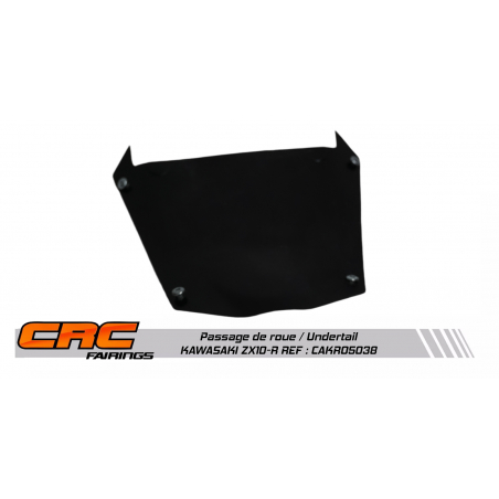 Passage de roue KAWASAKI ZX10R 2008-2010