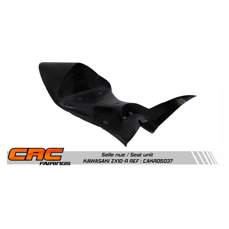 Selle nue racing CRC KAWASAKI ZX10-R