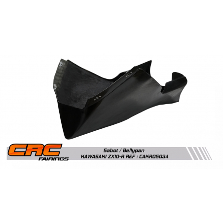 Sabot Moteur racing KAWASAKI ZX10R 2008-2010