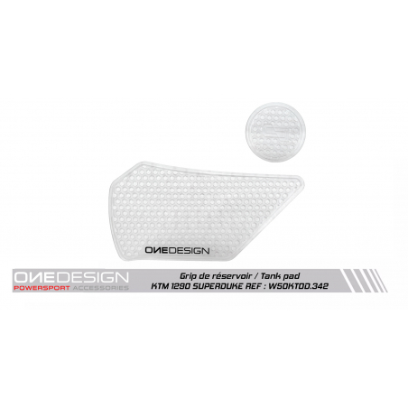 Kit grip de réservoir KTM SUPERDUKE 1290 R