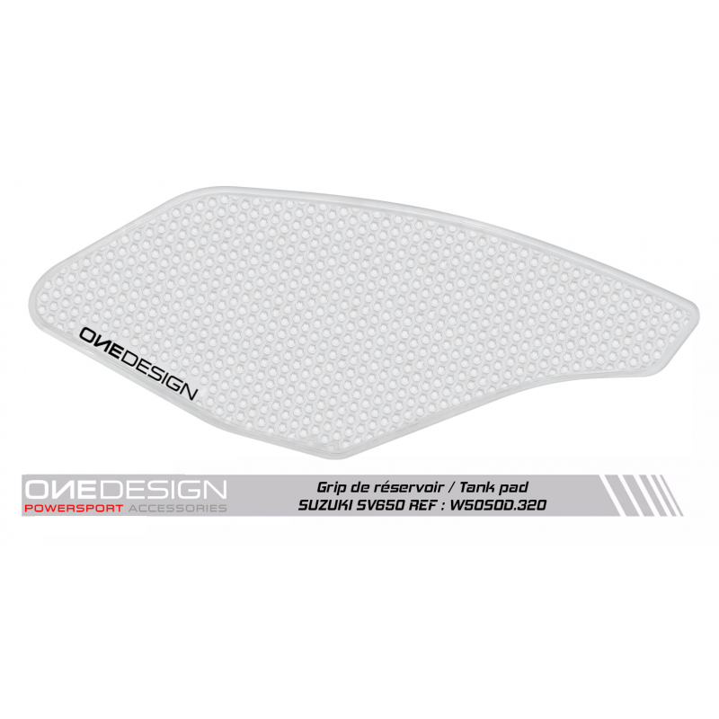 Kit grip de réservoir SUZUKI SV650