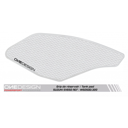 Kit grip de réservoir SUZUKI SV650